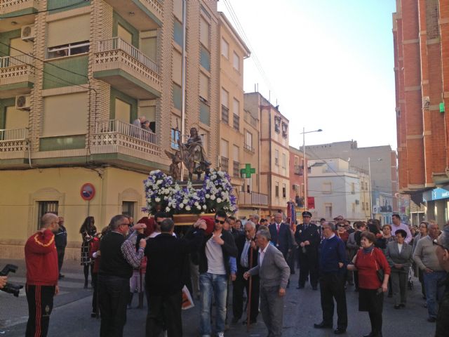 Preludio de las Fiestas de Blanca en honor a San Roque 2014