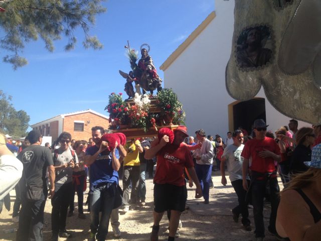 Blanca celebra la romería de San Roque 2014