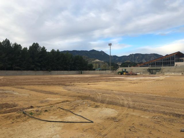 Comienzan las obras en el Campo de Fútbol Municipal
