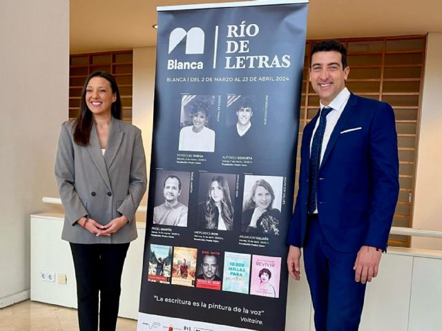 Blanca estrena nueva edición de Río de Letras con figuras nacionales de la literatura premiadas con el Premio Planeta